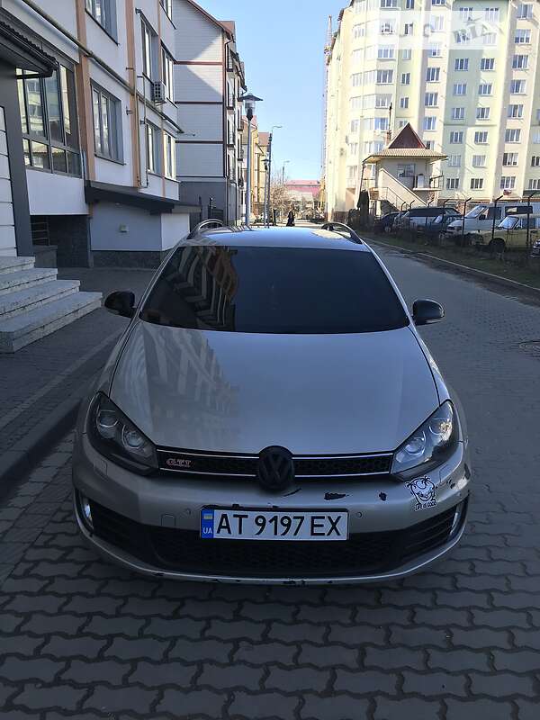 Универсал Volkswagen Golf 2012 в Ивано-Франковске
