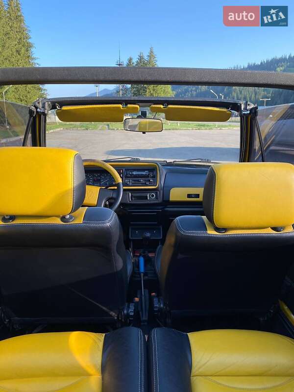 Кабріолет Volkswagen Golf 1992 в Львові