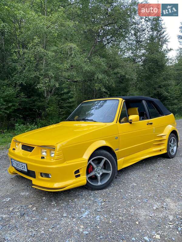 Кабріолет Volkswagen Golf 1992 в Львові