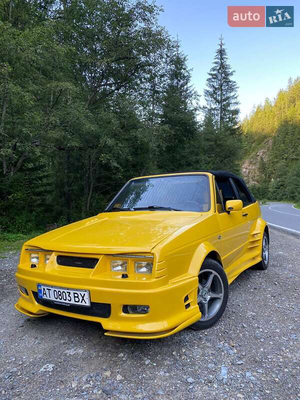 Кабріолет Volkswagen Golf 1992 в Львові