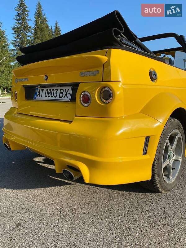 Кабріолет Volkswagen Golf 1992 в Львові