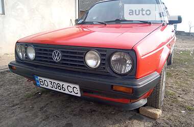 Хэтчбек Volkswagen Golf 1991 в Чорткове