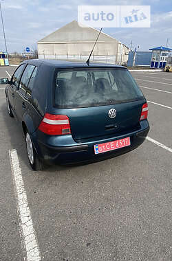 Хетчбек Volkswagen Golf 2002 в Полтаві