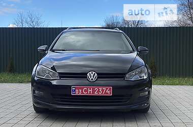 Универсал Volkswagen Golf 2014 в Львове