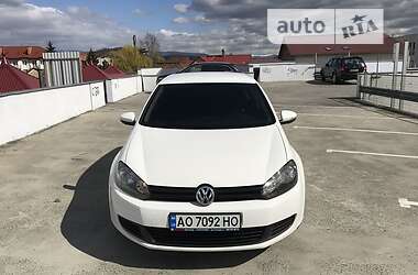 Хэтчбек Volkswagen Golf 2010 в Мукачево