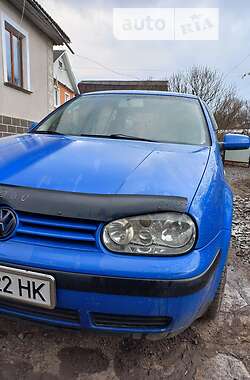 Хэтчбек Volkswagen Golf 1999 в Дунаевцах