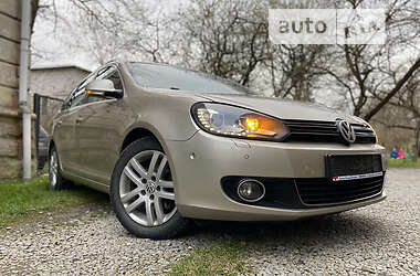 Универсал Volkswagen Golf 2012 в Дрогобыче