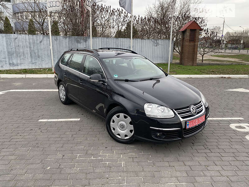 Универсал Volkswagen Golf 2008 в Харькове