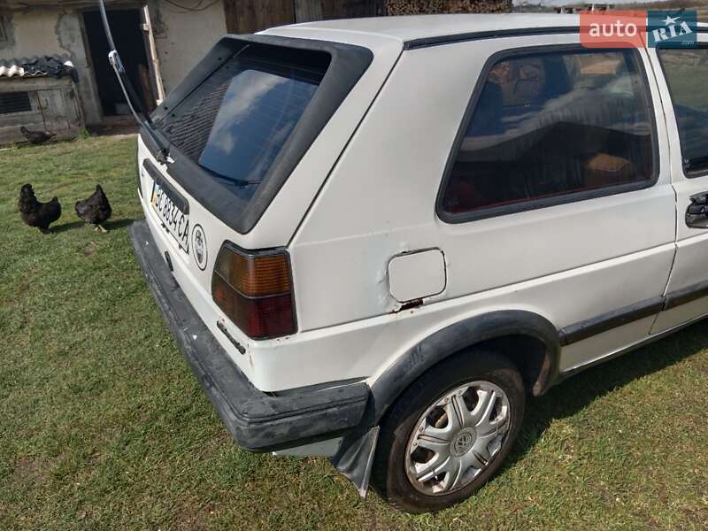 Хэтчбек Volkswagen Golf 1989 в Жовкве