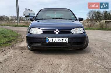 Кабриолет Volkswagen Golf 2000 в Долинской