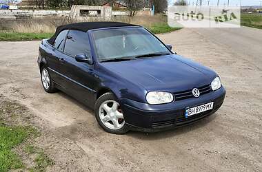 Кабріолет Volkswagen Golf 2000 в Долинській