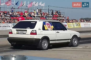 Хэтчбек Volkswagen Golf 1987 в Кривом Роге