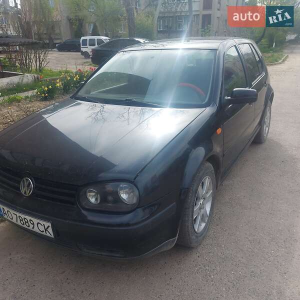 Хэтчбек Volkswagen Golf 1998 в Виноградове фото 2 Хэтчбек Volkswagen Golf 1998 в Виноградове