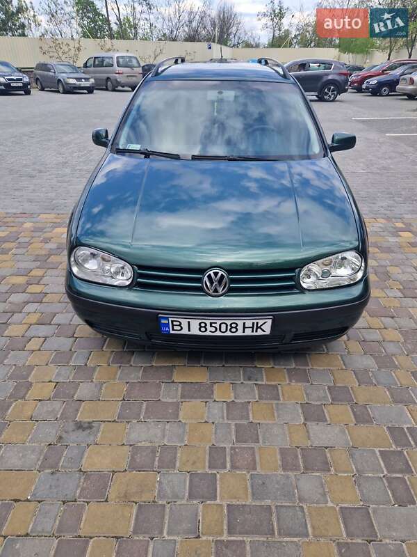 Volkswagen Golf 2002