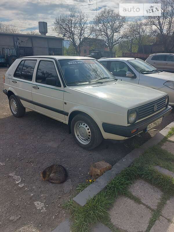 Хетчбек Volkswagen Golf 1991 в Тячеві