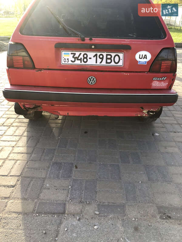 Хетчбек Volkswagen Golf 1987 в Хмельницькому