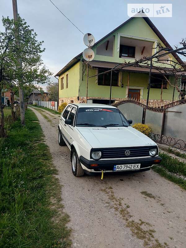 Хетчбек Volkswagen Golf 1991 в Тячеві