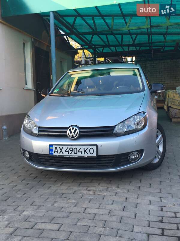 Универсал Volkswagen Golf 2013 в Харькове