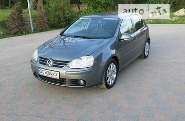 Хэтчбек Volkswagen Golf 2008 в Львове