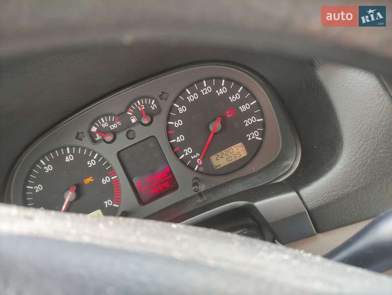 Хэтчбек Volkswagen Golf 2000 в Днепре