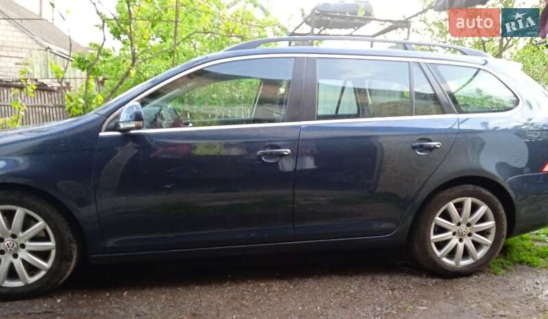 Универсал Volkswagen Golf 2007 в Золотоноше