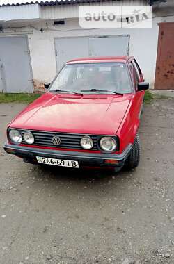 Хетчбек Volkswagen Golf 1990 в Бурштині