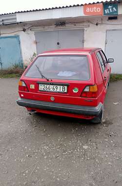 Хэтчбек Volkswagen Golf 1990 в Бурштыне