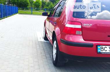 Хетчбек Volkswagen Golf 2003 в Дрогобичі