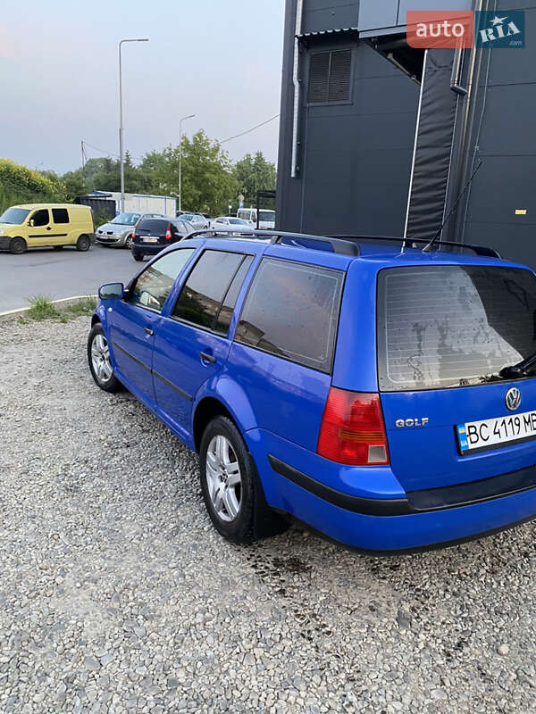 Универсал Volkswagen Golf 2001 в Стрые фото 4 Универсал Volkswagen Golf 2001 в Стрые