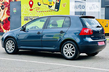 Хэтчбек Volkswagen Golf 2007 в Лубнах