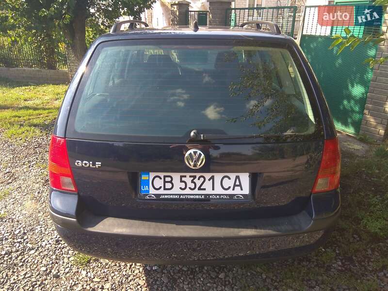 Универсал Volkswagen Golf 2002 в Прилуках