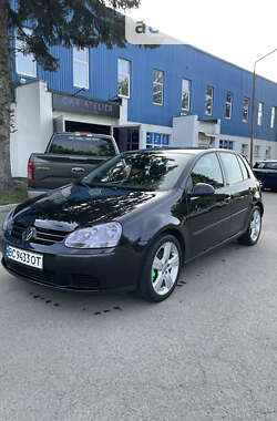 Хэтчбек Volkswagen Golf 2005 в Львове