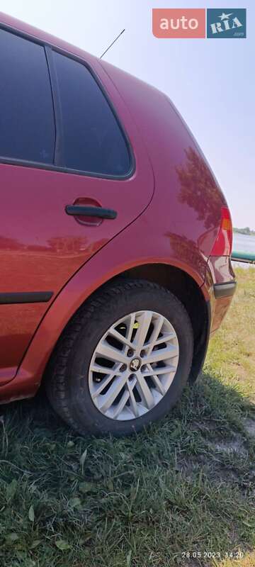Хетчбек Volkswagen Golf 1998 в Попільні