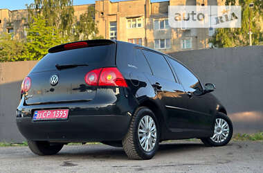 Хетчбек Volkswagen Golf 2007 в Дрогобичі