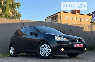 Хетчбек Volkswagen Golf 2007 в Дрогобичі