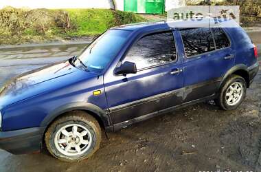 Хэтчбек Volkswagen Golf 1993 в Днепре