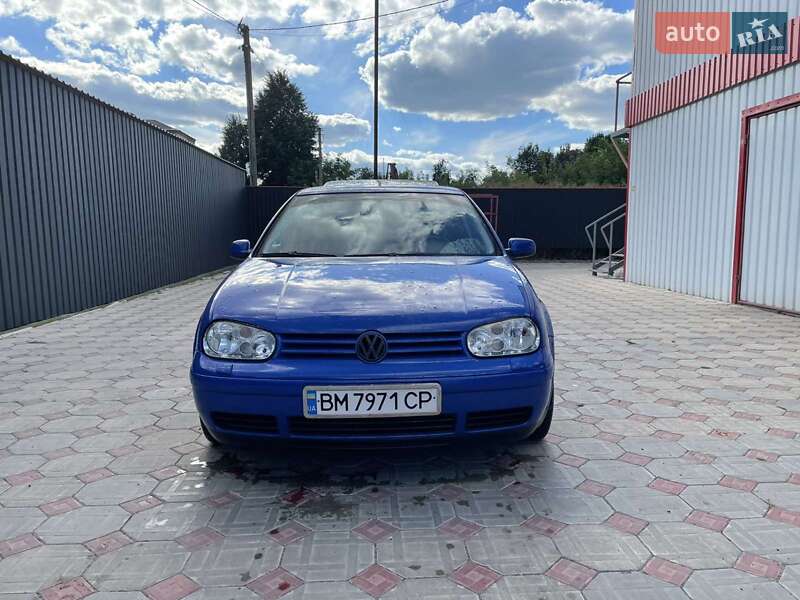 Volkswagen Golf 2002