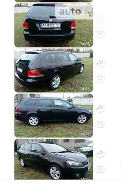 Універсал Volkswagen Golf 2012 в 