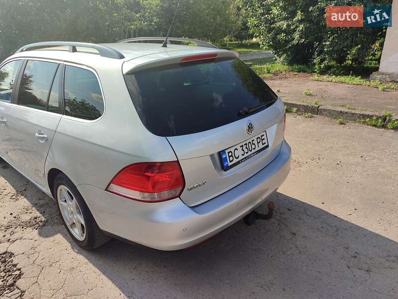 Универсал Volkswagen Golf 2007 в Львове