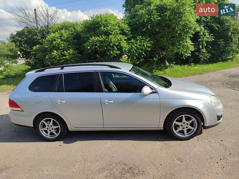 Универсал Volkswagen Golf 2007 в Львове