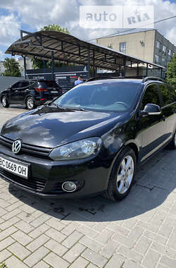 Универсал Volkswagen Golf 2009 в Львове