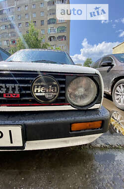 Хэтчбек Volkswagen Golf 1987 в Львове