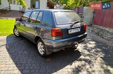 Хетчбек Volkswagen Golf 1997 в Коломиї