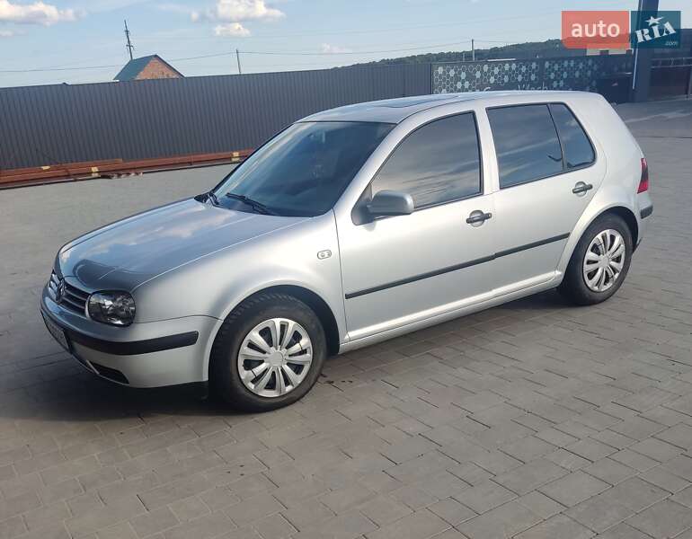 Хетчбек Volkswagen Golf 2001 в Кам'янець-Подільському