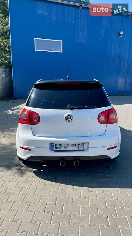Хэтчбек Volkswagen Golf 2008 в Черновцах