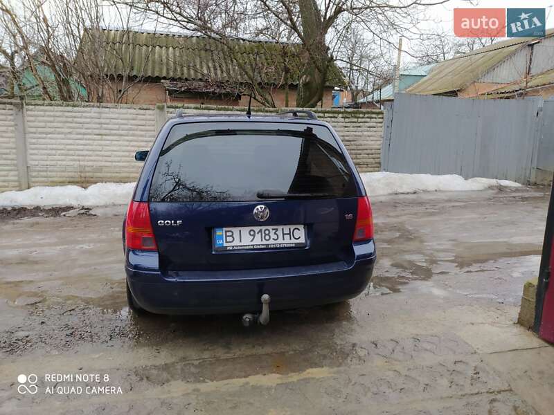 Універсал Volkswagen Golf 1999 в Полтаві