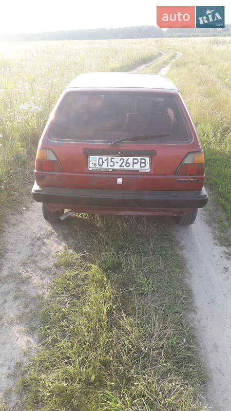Хетчбек Volkswagen Golf 1988 в Костопілі