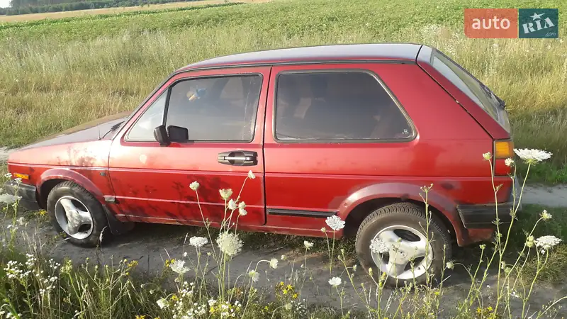 Volkswagen Golf 1988