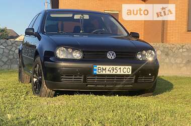 Хэтчбек Volkswagen Golf 2001 в Ахтырке