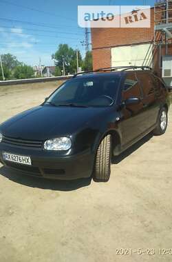 Універсал Volkswagen Golf 2001 в Харкові